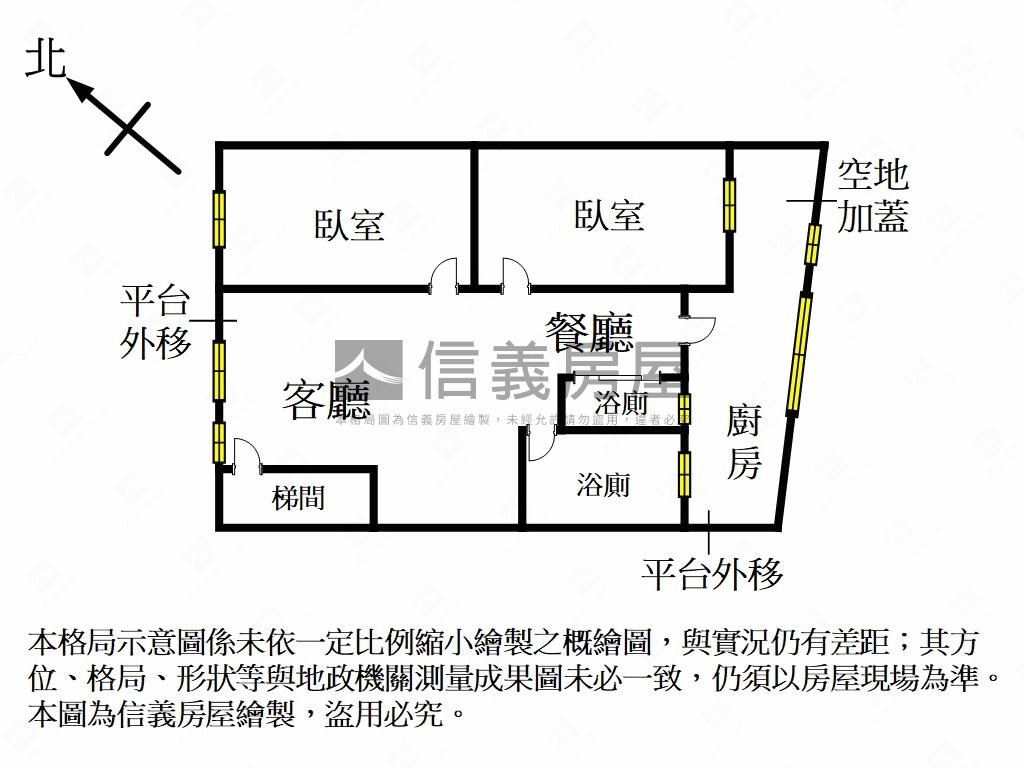 沙崙☆一樓顧膝蓋美寓房屋室內格局與周邊環境