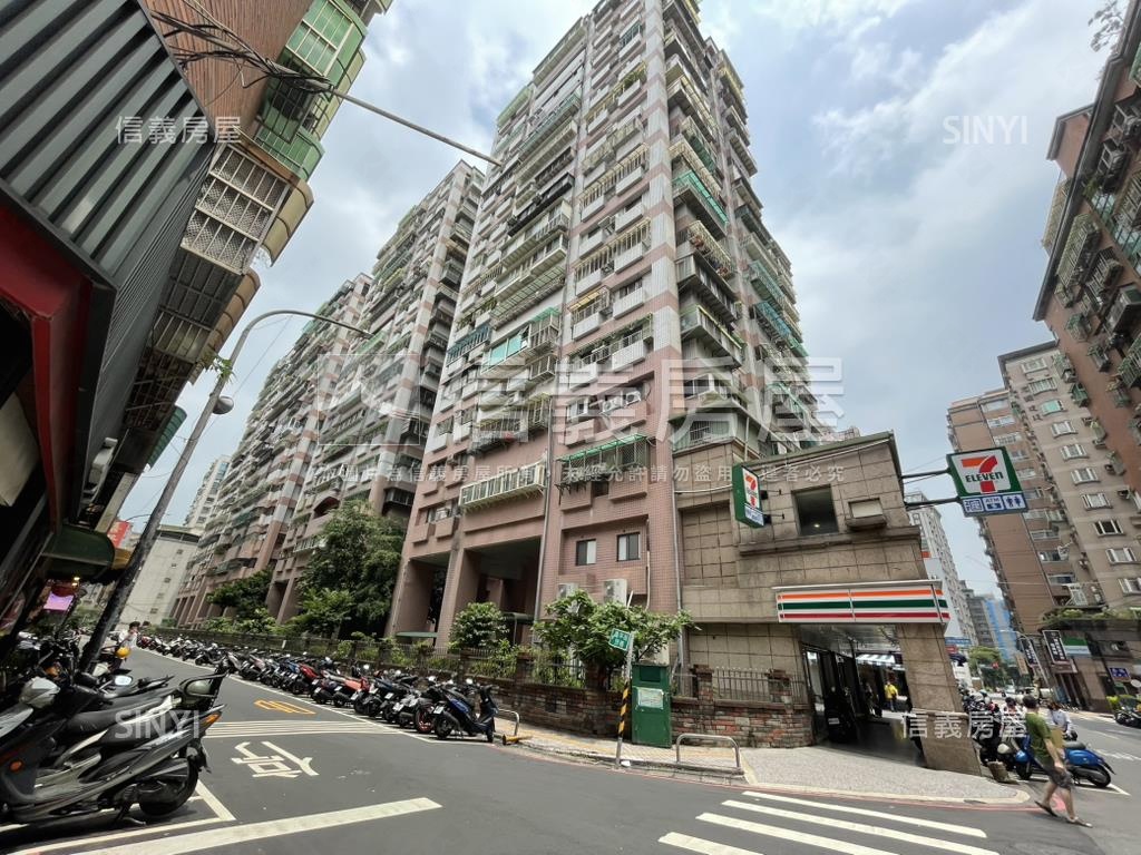 宏福新莊高樓二房房屋室內格局與周邊環境