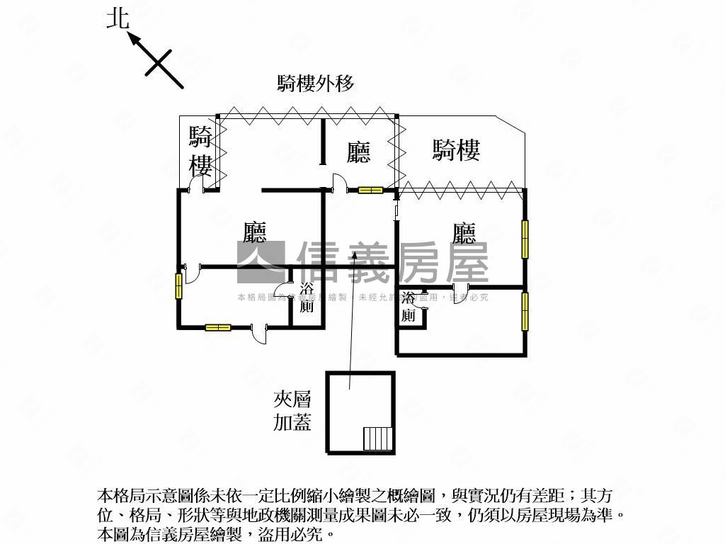 強案！！私藏大面寬店面房屋室內格局與周邊環境