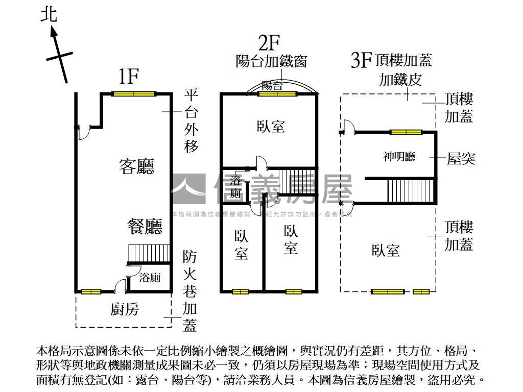東榮商圈臨路別墅房屋室內格局與周邊環境