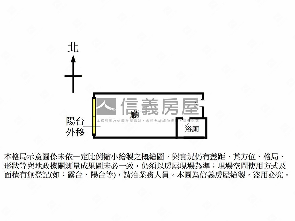 台北車站高樓採光空間房屋室內格局與周邊環境