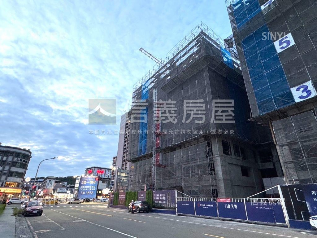 鑫高鐵Ⅲ高樓美宅車位房屋室內格局與周邊環境