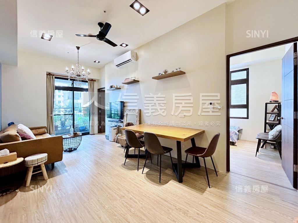 微笑雲品三房美裝潢樹梢戶房屋室內格局與周邊環境