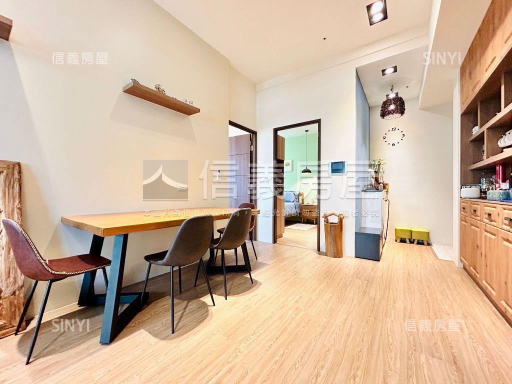 微笑雲品三房美裝潢樹梢戶房屋室內格局與周邊環境