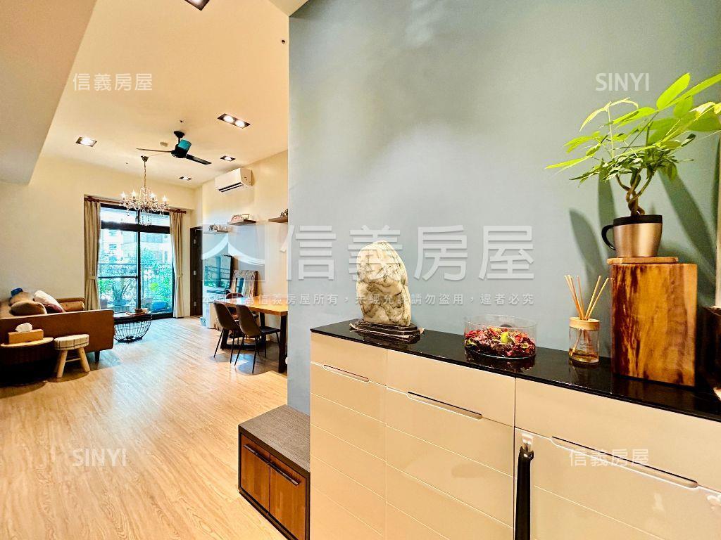 微笑雲品三房美裝潢樹梢戶房屋室內格局與周邊環境