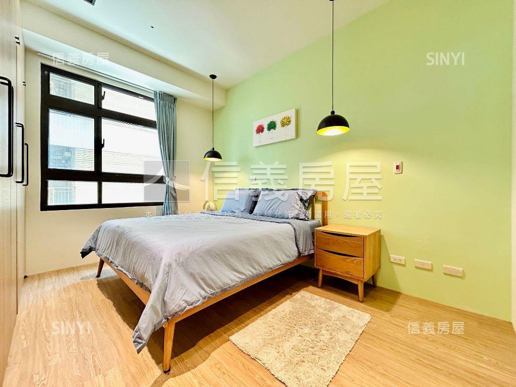 微笑雲品三房美裝潢樹梢戶房屋室內格局與周邊環境