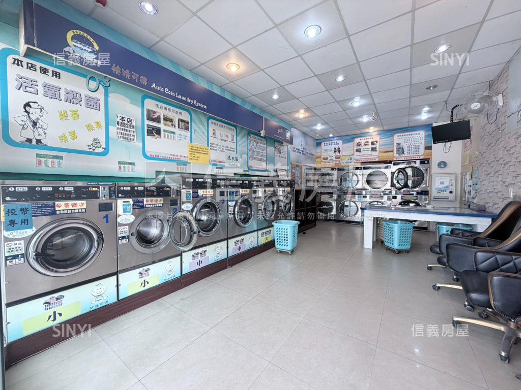 依莎城堡・門面典藏金店面房屋室內格局與周邊環境