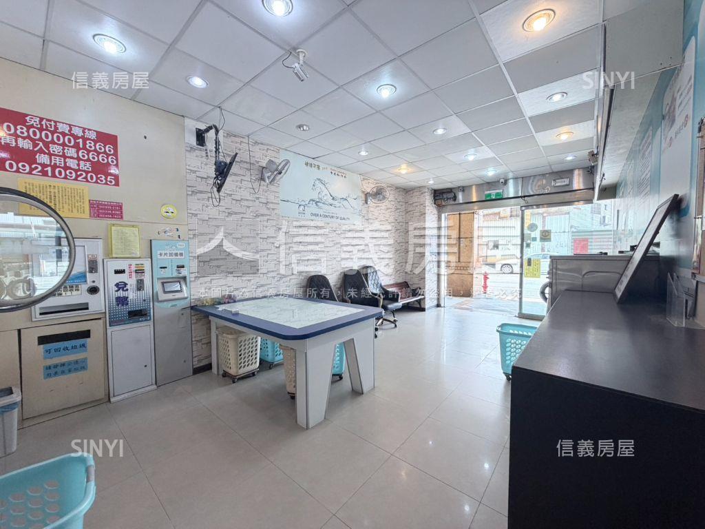 依莎城堡・門面典藏金店面房屋室內格局與周邊環境