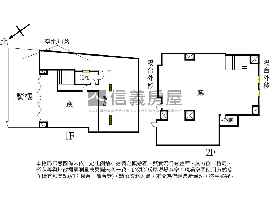 依莎城堡・門面典藏金店面房屋室內格局與周邊環境