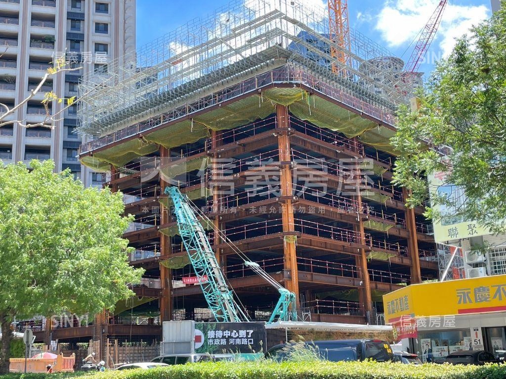 平轉！市政新銳高樓層平車房屋室內格局與周邊環境
