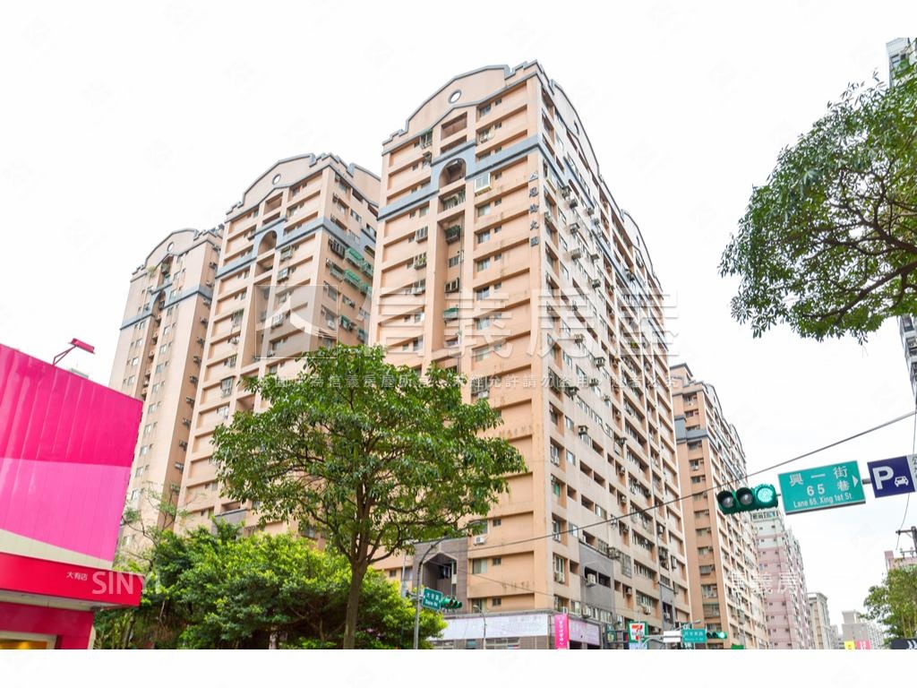 大有路優質三房房屋室內格局與周邊環境