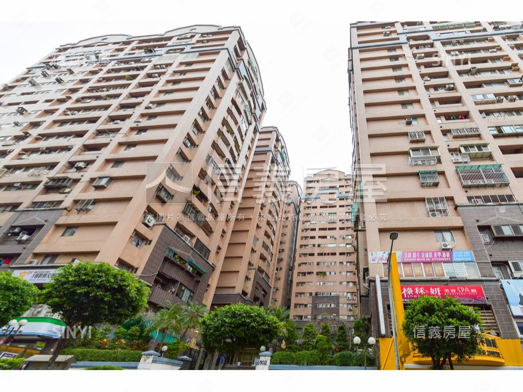 大有路優質三房房屋室內格局與周邊環境