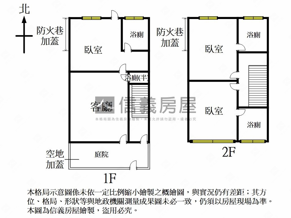 靜巷透天溫馨小宅房屋室內格局與周邊環境