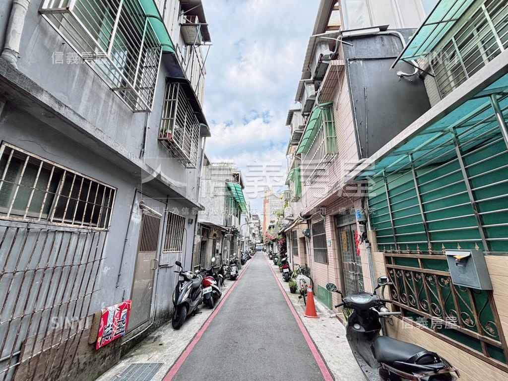 靜巷透天溫馨小宅房屋室內格局與周邊環境