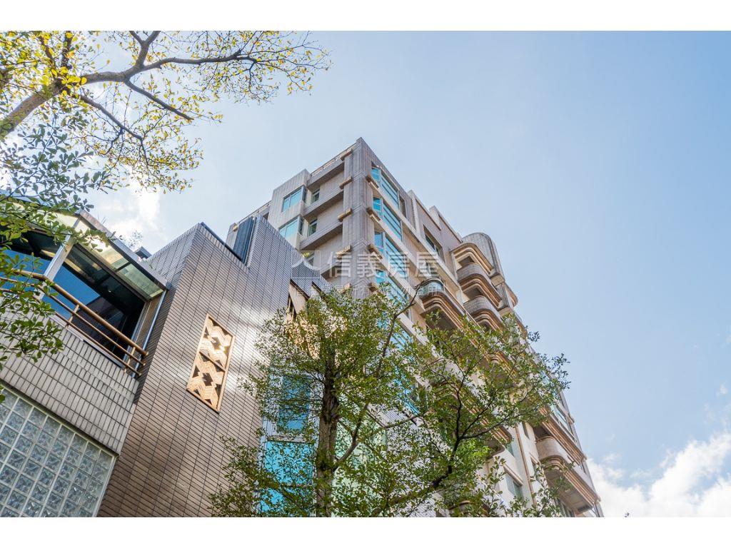 仁愛中南海頂樓大戶房屋室內格局與周邊環境