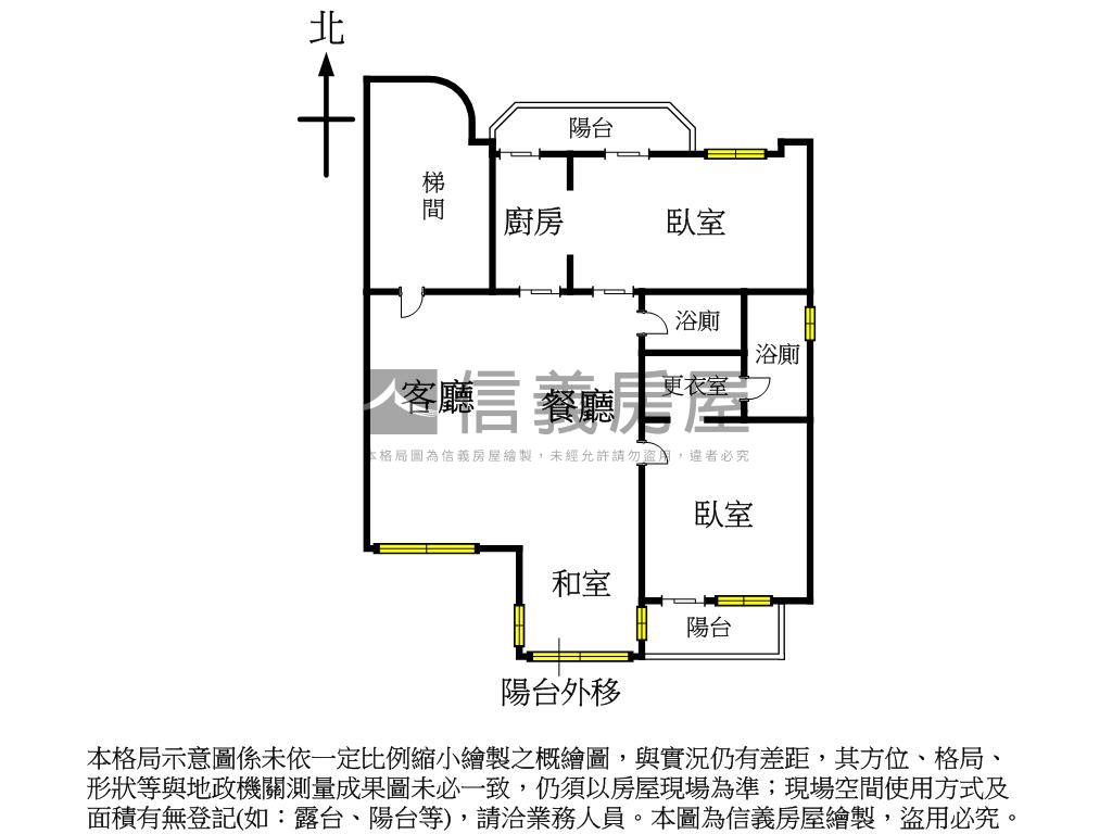 仁愛路林蔭精美屋況採光好房屋室內格局與周邊環境