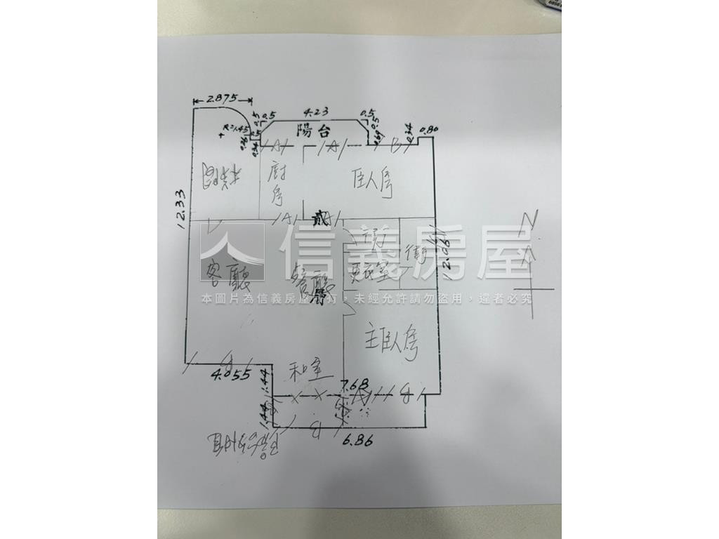 仁愛路林蔭精美屋況採光好房屋室內格局與周邊環境