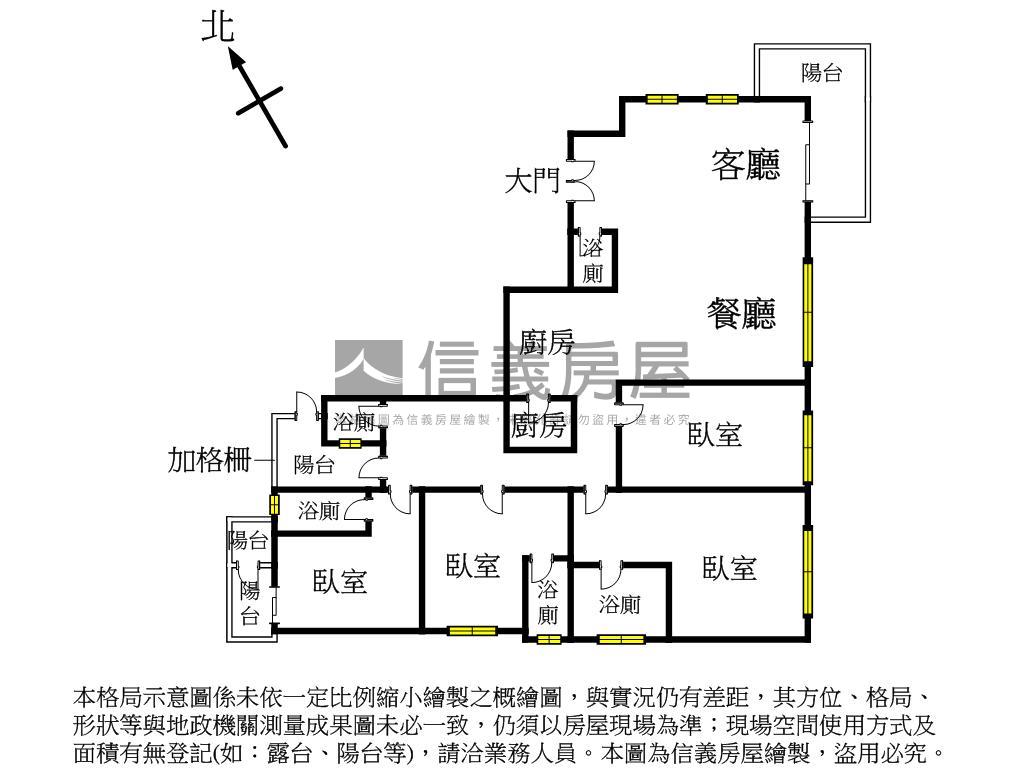 七期國泰層峰｜高樓三車位房屋室內格局與周邊環境