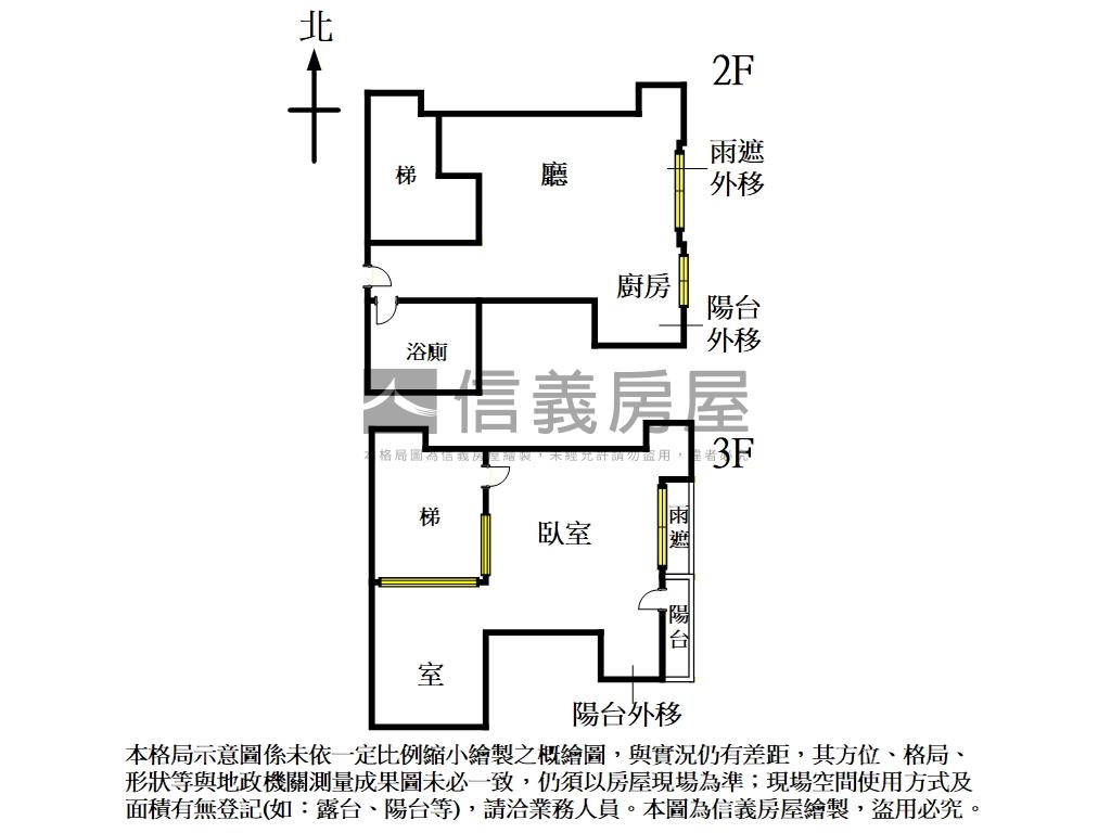 近松山捷運電梯有車位房屋室內格局與周邊環境