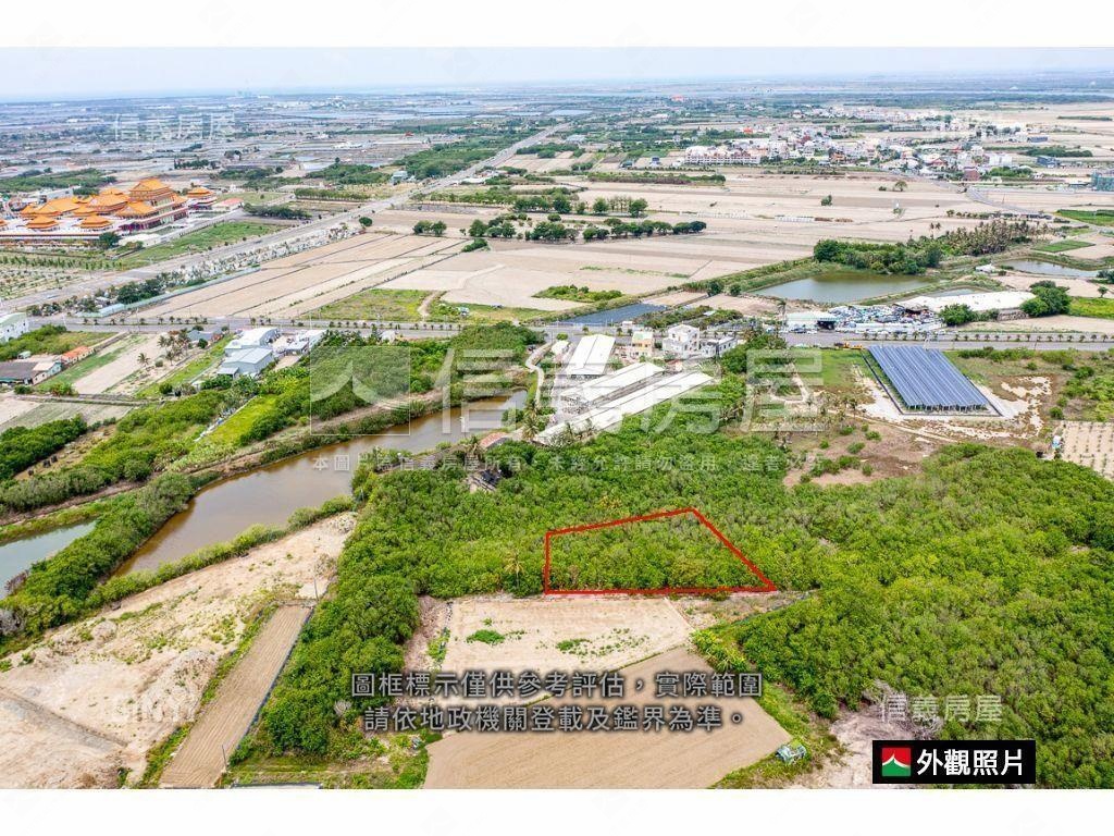 台南安南區３３０坪都內農房屋室內格局與周邊環境