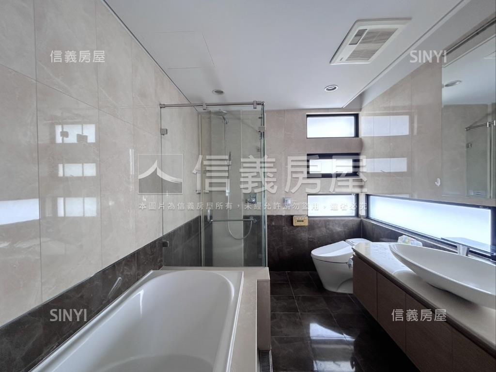 璞園花見～景觀露臺大戶房屋室內格局與周邊環境
