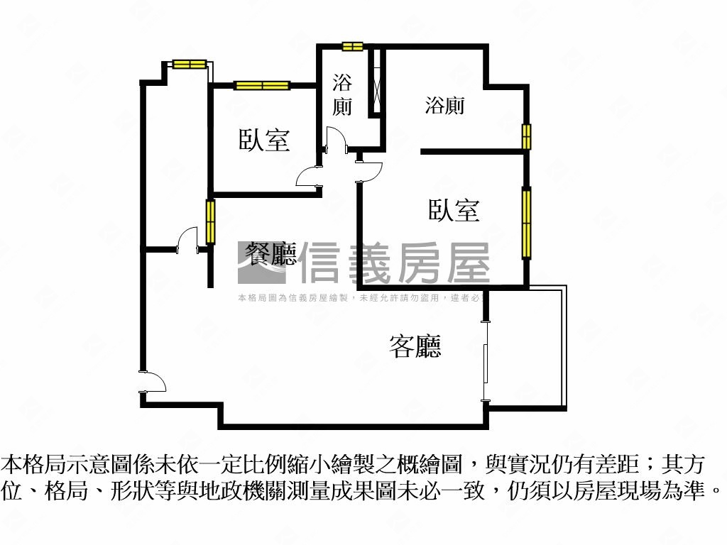 ［預售］璞日Ａ３１６樓房屋室內格局與周邊環境
