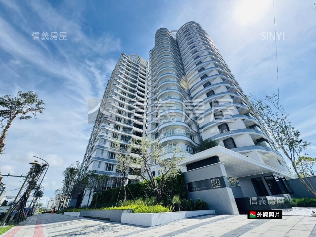 ［預售］璞日Ａ３１６樓房屋室內格局與周邊環境