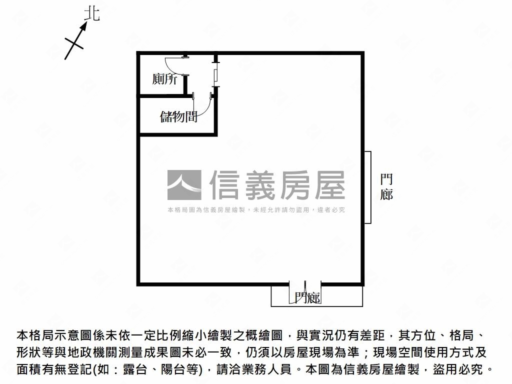 ＬＭ｜陽光樹邊間店面房屋室內格局與周邊環境