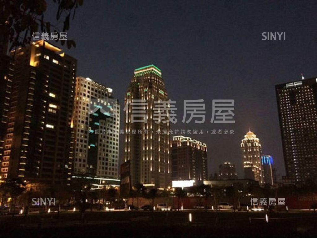 由鉅朝南美視野附三平車位房屋室內格局與周邊環境