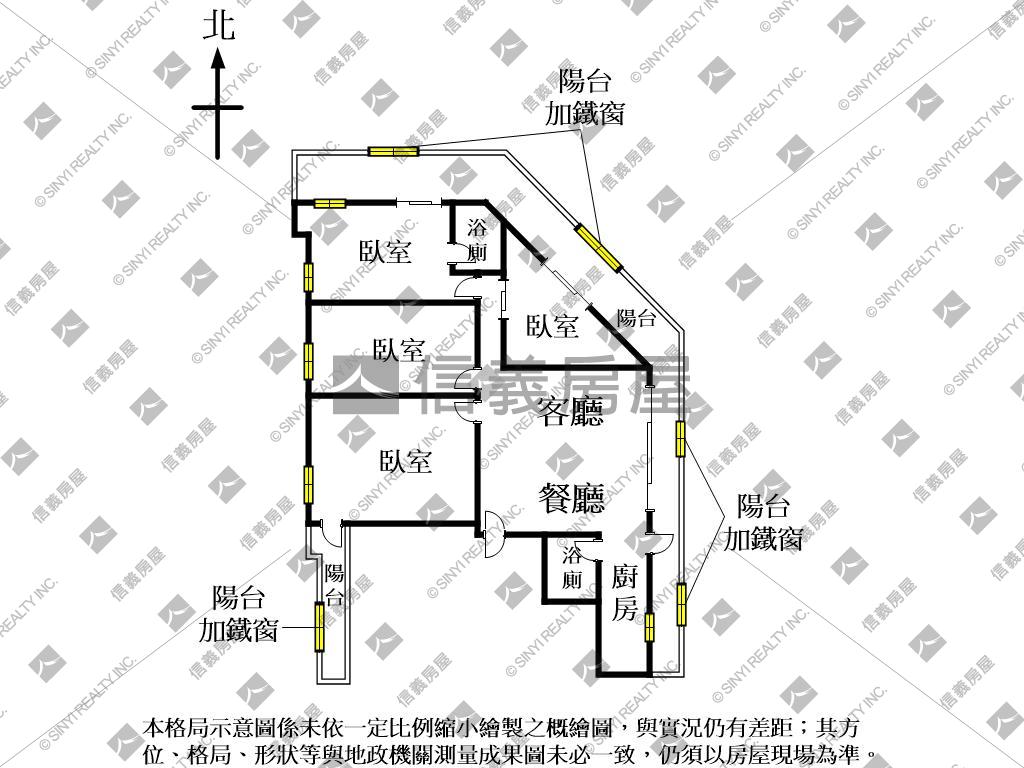 超美室內裝潢寧靜戶！！房屋室內格局與周邊環境