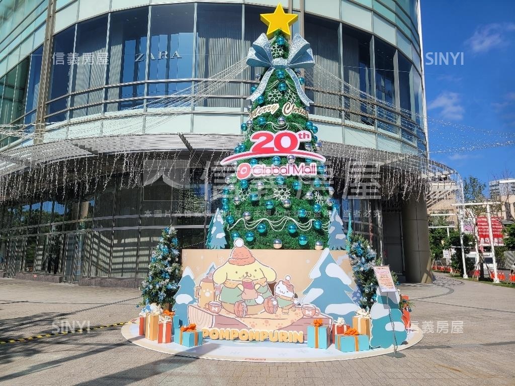 民享街˙稀有１樓釋出房屋室內格局與周邊環境