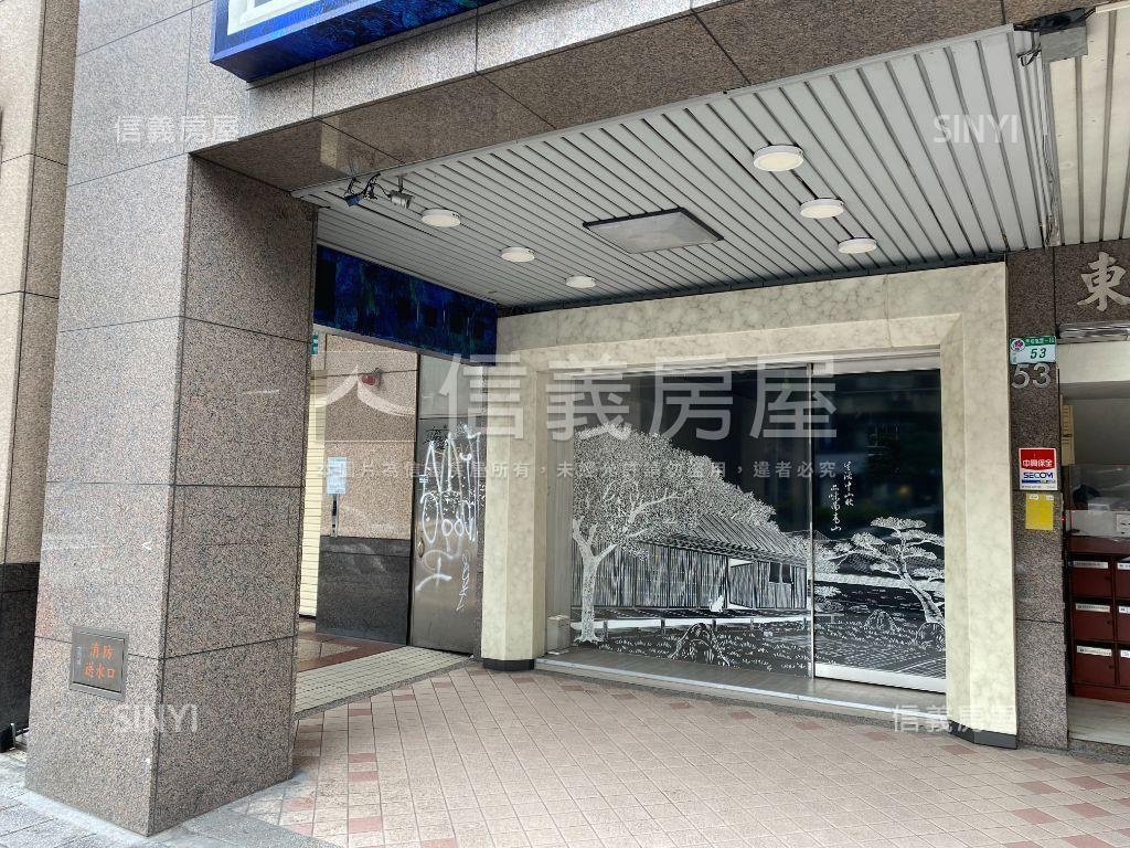 民權東路正大馬路金店面房屋室內格局與周邊環境