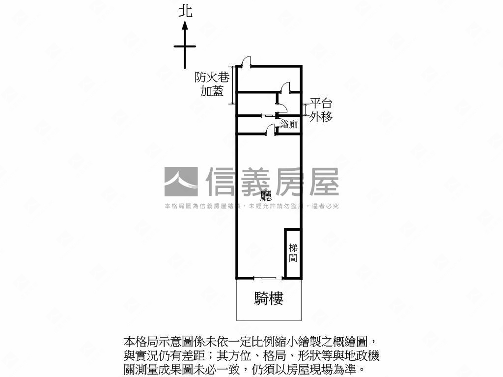 民權東路正大馬路金店面房屋室內格局與周邊環境