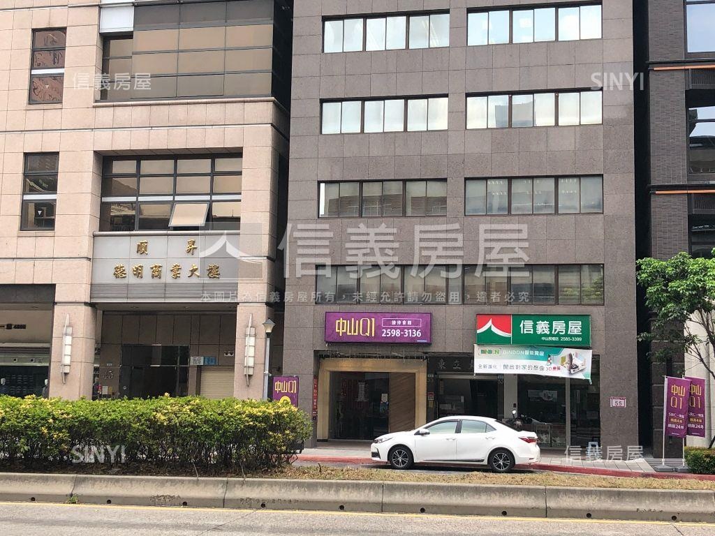 民權東路正大馬路金店面房屋室內格局與周邊環境