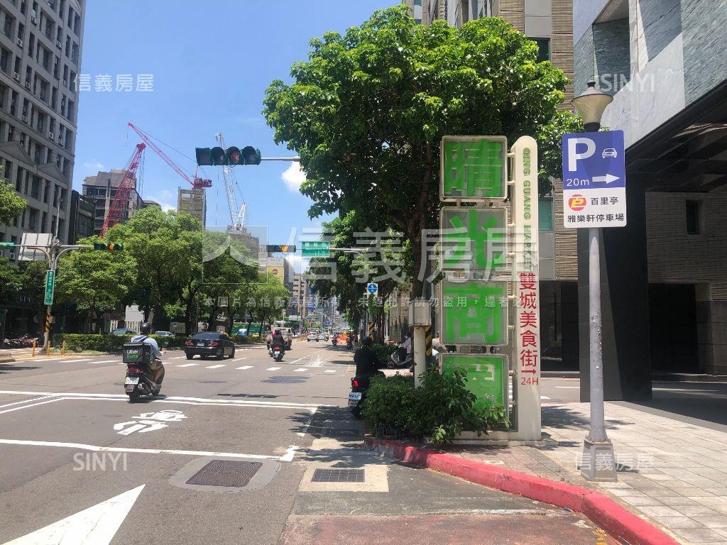 民權東路正大馬路金店面房屋室內格局與周邊環境