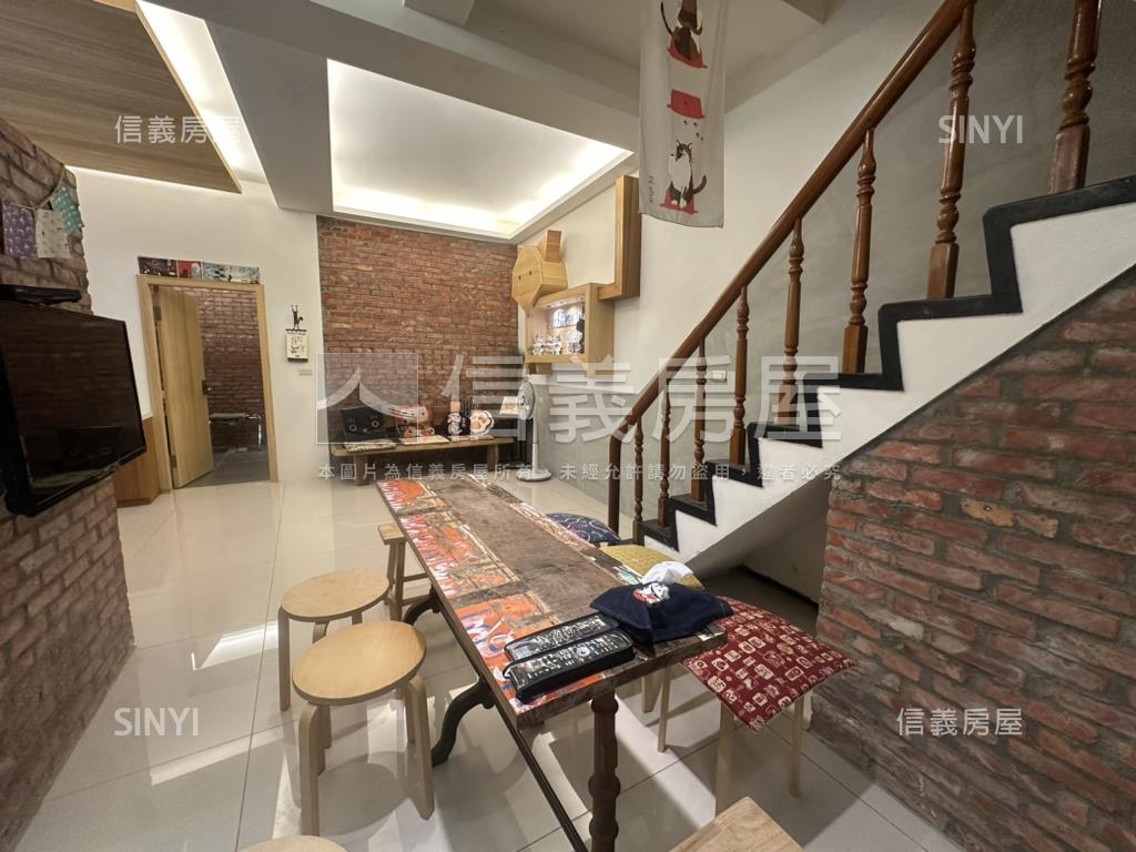 近成大愛貓風透天房屋室內格局與周邊環境