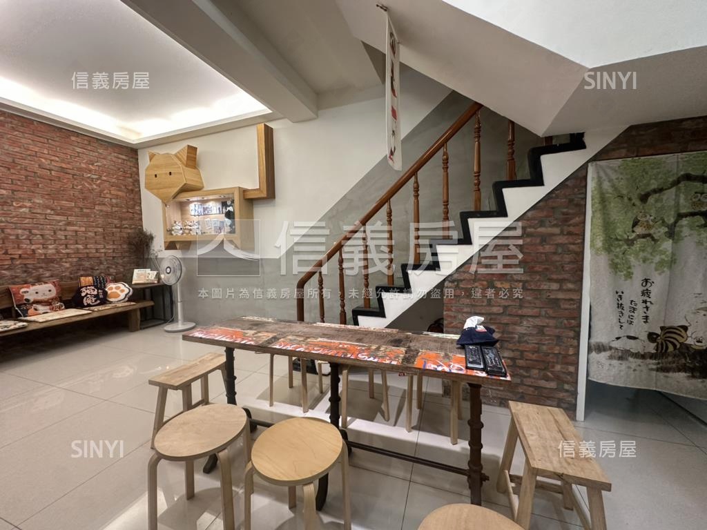 近成大愛貓風透天房屋室內格局與周邊環境