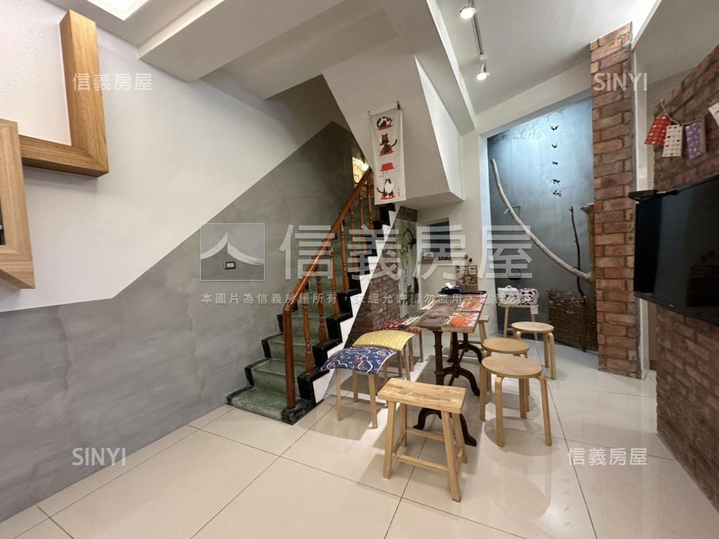 近成大愛貓風透天房屋室內格局與周邊環境