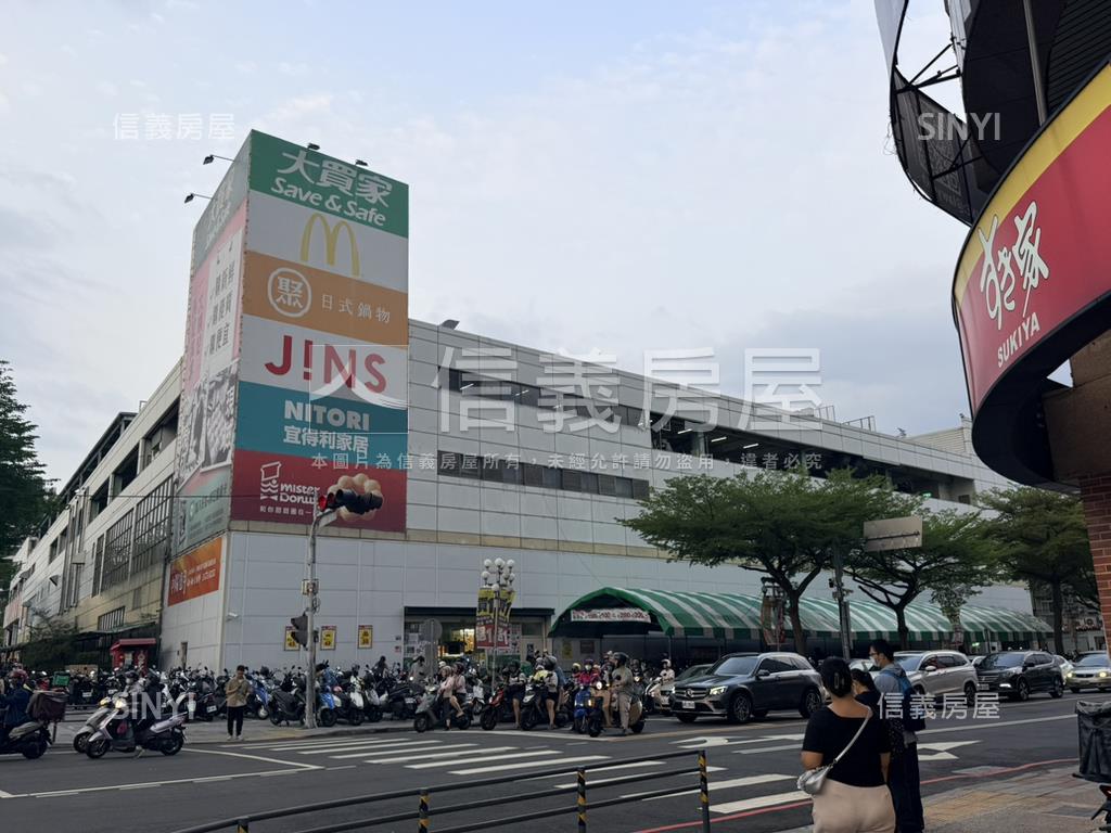 獨家專任興大河畔震後三房房屋室內格局與周邊環境