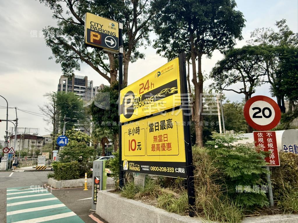 獨家專任興大河畔震後三房房屋室內格局與周邊環境