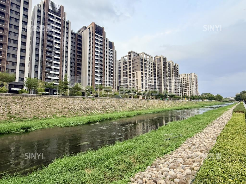 獨家專任興大河畔震後三房房屋室內格局與周邊環境