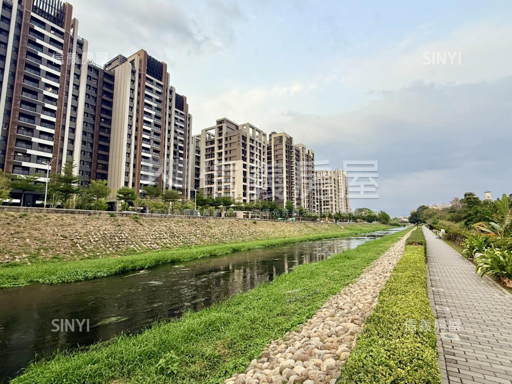 獨家專任興大河畔震後三房房屋室內格局與周邊環境