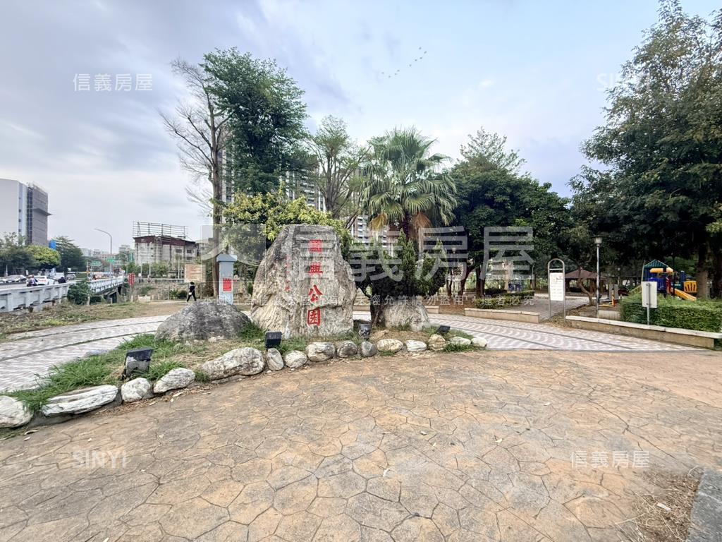 獨家專任興大河畔震後三房房屋室內格局與周邊環境