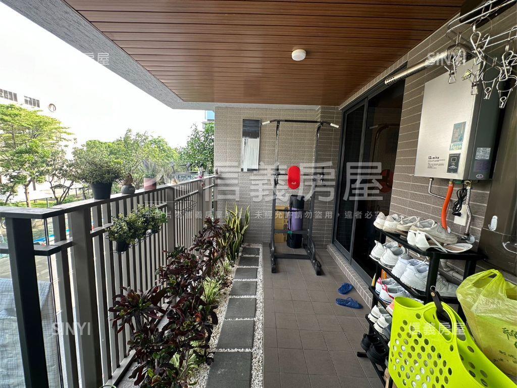 圓禾向耘校園首排散步獅湖房屋室內格局與周邊環境