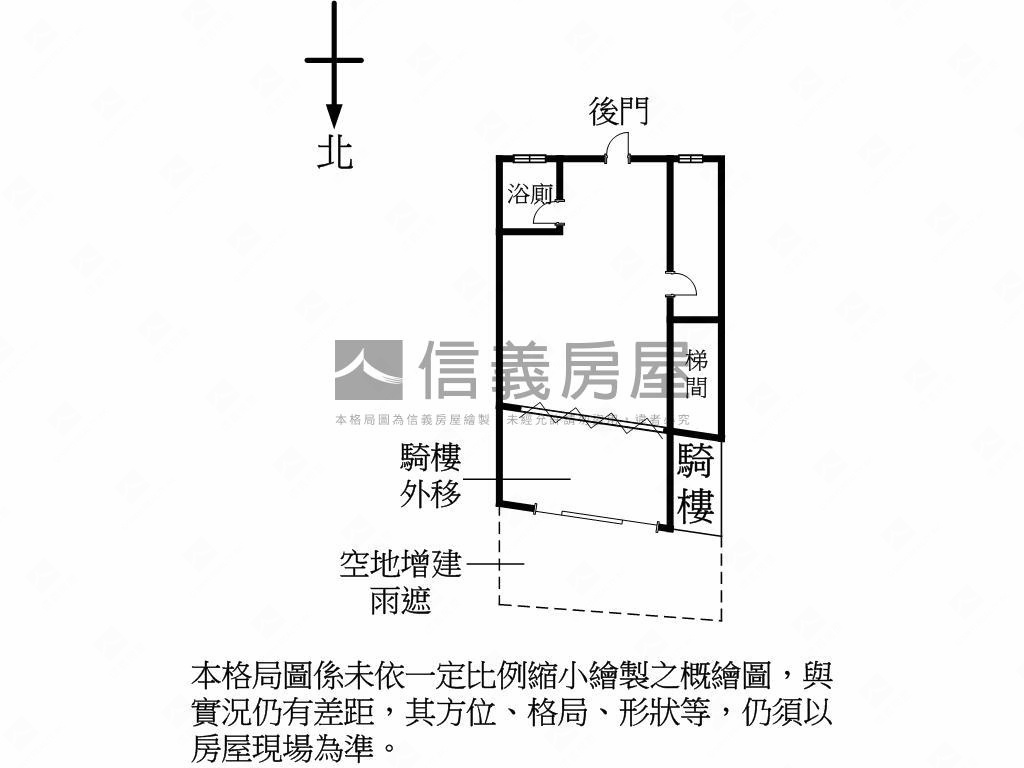 ６４快速路捷運秀朗站店面房屋室內格局與周邊環境