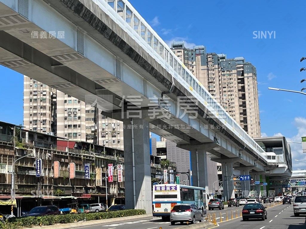 ６４快速路捷運秀朗站店面房屋室內格局與周邊環境