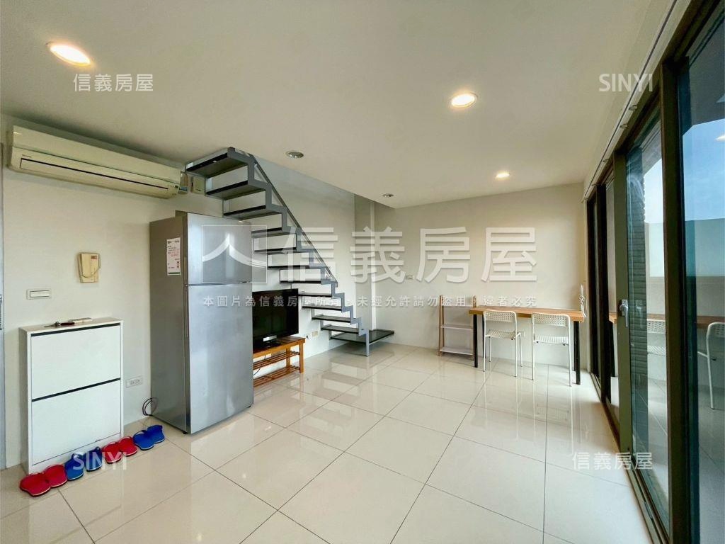 潤達ｉ２樓中樓露臺戶房屋室內格局與周邊環境