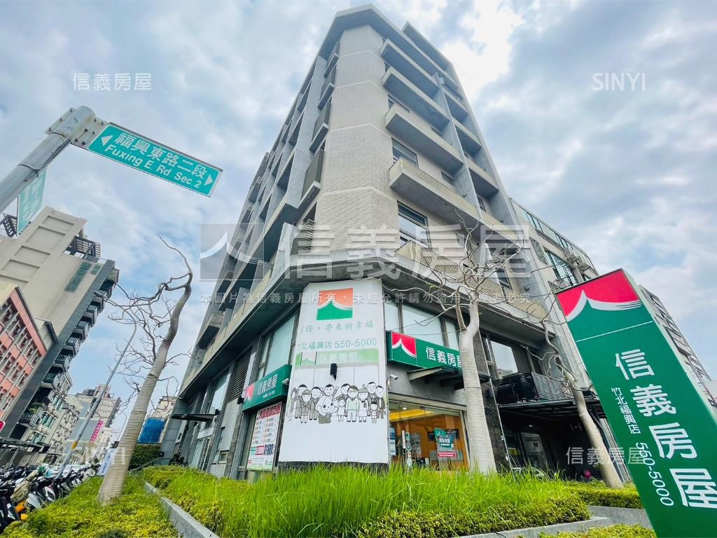 潤達ｉ２樓中樓露臺戶房屋室內格局與周邊環境