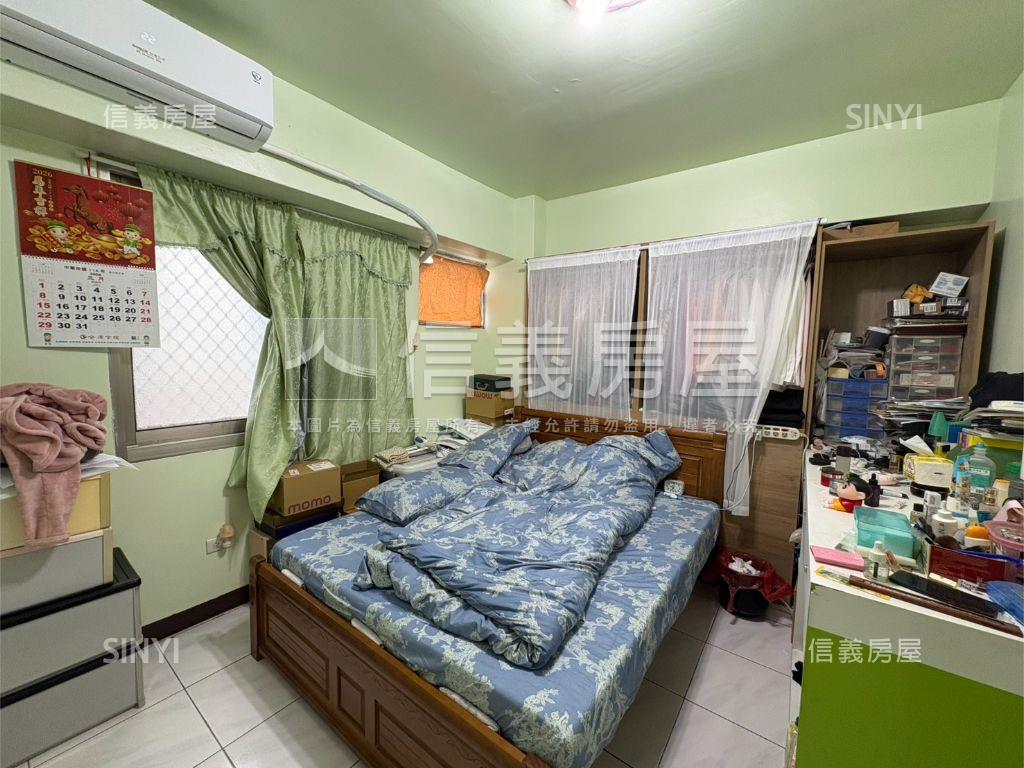 近南北管中正公園大三房房屋室內格局與周邊環境