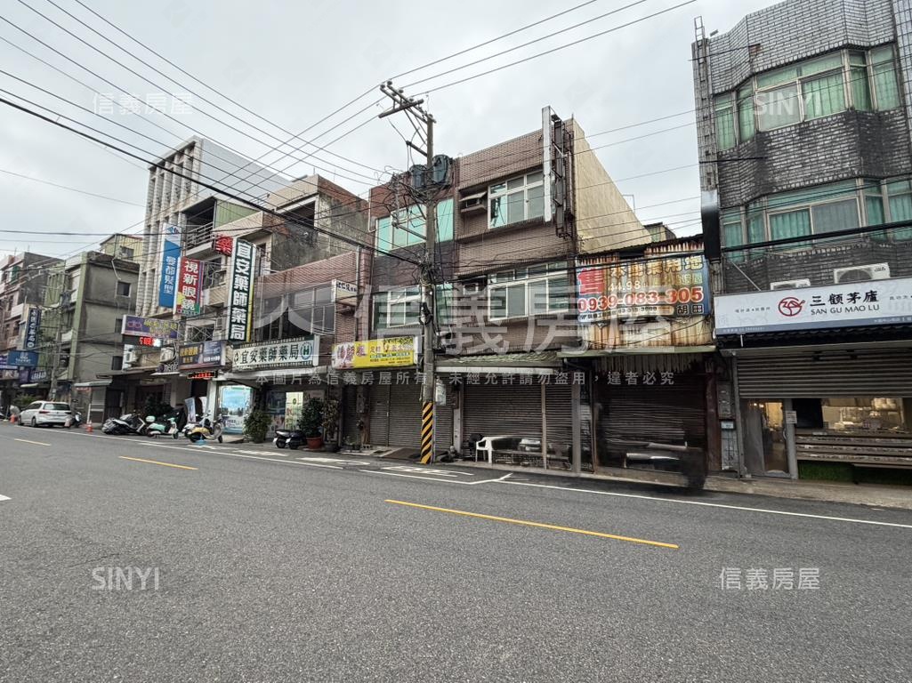 中山南路邊金店面房屋室內格局與周邊環境